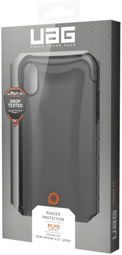 Urban Armor Gear Plyo Hoesje Apple iPhone XS Max Ash afbeelding 13