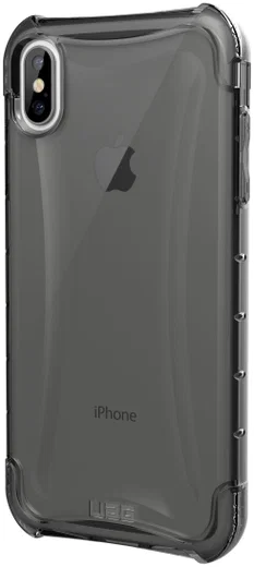 Urban Armor Gear Plyo Hoesje Apple iPhone XS Max Ash afbeelding 1