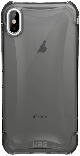 Urban Armor Gear Plyo Hoesje Apple iPhone XS Max Ash afbeelding 2