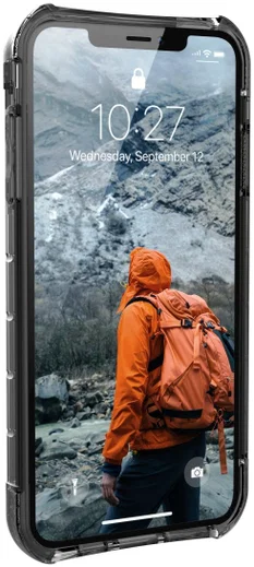 Urban Armor Gear Plyo Hoesje Apple iPhone XS Max Ash afbeelding 4