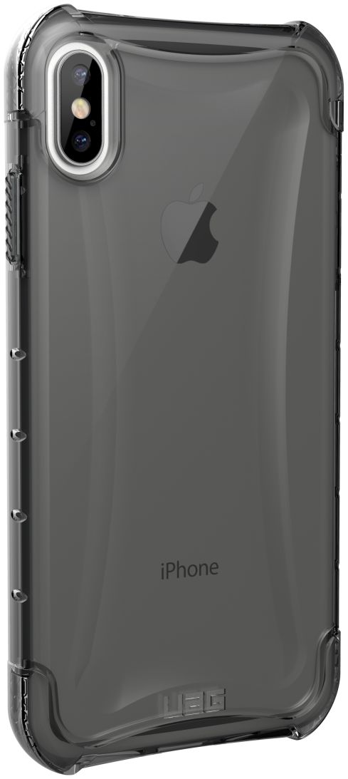 Urban Armor Gear Plyo Hoesje Apple iPhone XS Max Ash afbeelding 5