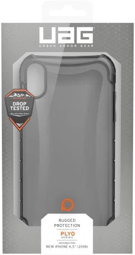 Urban Armor Gear Plyo Hoesje Apple iPhone XS Max Ice afbeelding 13