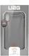 Urban Armor Gear Plyo Hoesje Apple iPhone XS Max Ice afbeelding 13