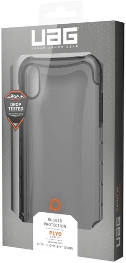 Urban Armor Gear Plyo Hoesje Apple iPhone XS Max Ice afbeelding 14