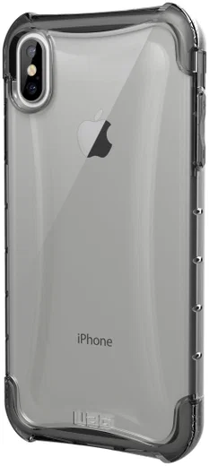 Urban Armor Gear Plyo Hoesje Apple iPhone XS Max Ice afbeelding 1