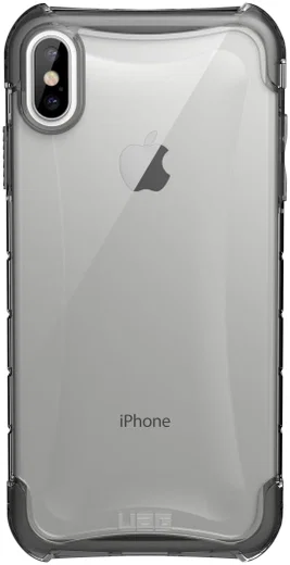 Urban Armor Gear Plyo Hoesje Apple iPhone XS Max Ice afbeelding 2