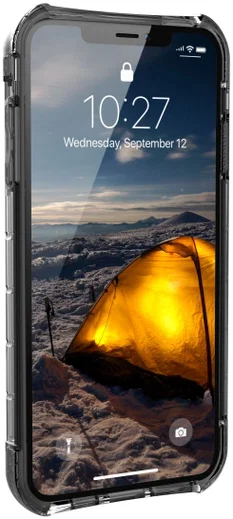 Urban Armor Gear Plyo Hoesje Apple iPhone XS Max Ice afbeelding 4
