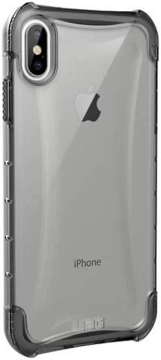Urban Armor Gear Plyo Hoesje Apple iPhone XS Max Ice afbeelding 5