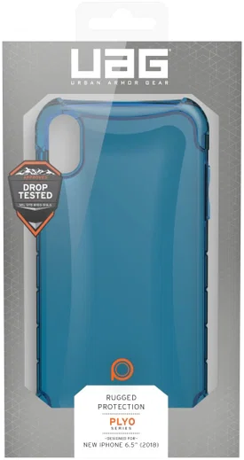 Urban Armor Gear Plyo Hoesje Apple iPhone XS Max Glacier afbeelding 13