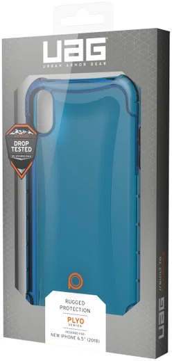 Urban Armor Gear Plyo Hoesje Apple iPhone XS Max Glacier afbeelding 14