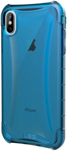 Urban Armor Gear Plyo Hoesje Apple iPhone XS Max Glacier afbeelding 1