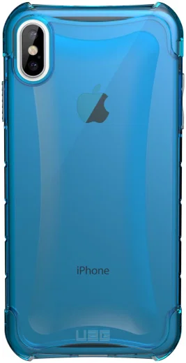 Urban Armor Gear Plyo Hoesje Apple iPhone XS Max Glacier afbeelding 2