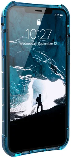 Urban Armor Gear Plyo Hoesje Apple iPhone XS Max Glacier afbeelding 4