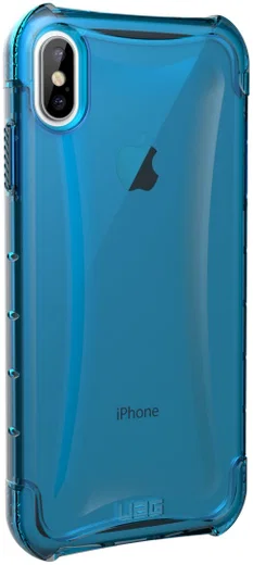 Urban Armor Gear Plyo Hoesje Apple iPhone XS Max Glacier afbeelding 5
