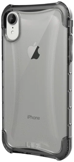 Urban Armor Gear Plyo Hoesje Apple iPhone XR Ice afbeelding 1