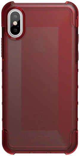 Urban Armor Gear Plyo Hoesje Apple iPhone XR Hoesje Rood afbeelding 1