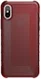Urban Armor Gear Plyo Hoesje Apple iPhone XR Hoesje Rood afbeelding 1