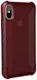 Urban Armor Gear Plyo Hoesje Apple iPhone XR Hoesje Rood afbeelding 4