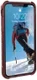 Urban Armor Gear Plyo Hoesje Apple iPhone XR Hoesje Rood afbeelding 5