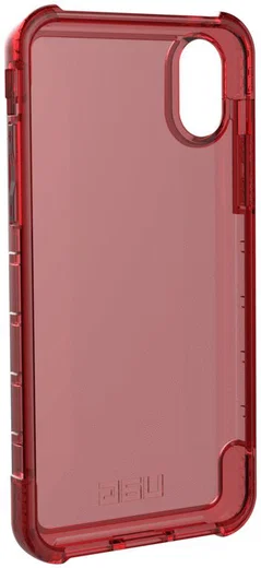 Urban Armor Gear Plyo Hoesje Apple iPhone XR Hoesje Rood afbeelding 6