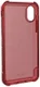 Urban Armor Gear Plyo Hoesje Apple iPhone XR Hoesje Rood afbeelding 6