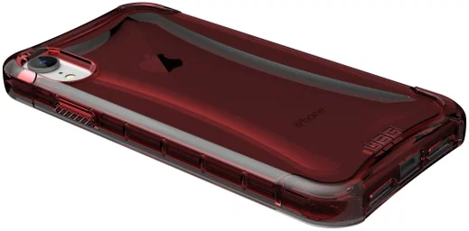 Urban Armor Gear Plyo Hoesje Apple iPhone XR Hoesje Rood afbeelding 8