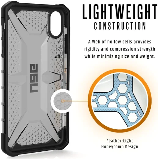 Urban Armor Gear Plasma Hoesje Apple iPhone XS Max Ash afbeelding 6
