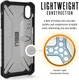Urban Armor Gear Plasma Hoesje Apple iPhone XS Max Ash afbeelding 6