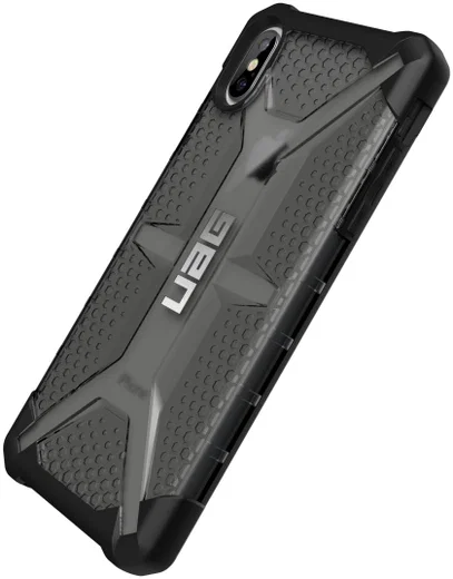Urban Armor Gear Plasma Hoesje Apple iPhone XS Max Ash afbeelding 9