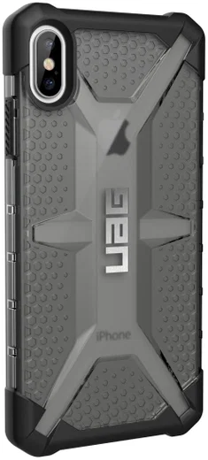 Urban Armor Gear Plasma Hoesje Apple iPhone XS Max Ash afbeelding 11