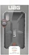 Urban Armor Gear Plasma Hoesje Apple iPhone XS Max Ash afbeelding 21