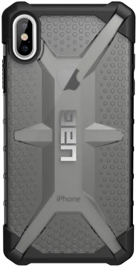 Urban Armor Gear Plasma Hoesje Apple iPhone XS Max Ash afbeelding 2