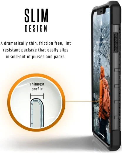 Urban Armor Gear Plasma Hoesje Apple iPhone XS Max Ash afbeelding 5