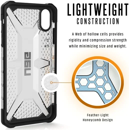 Urban Armor Gear Plasma Hoesje Apple iPhone XS Max Ice afbeelding 6