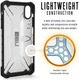 Urban Armor Gear Plasma Hoesje Apple iPhone XS Max Ice afbeelding 6