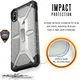 Urban Armor Gear Plasma Hoesje Apple iPhone XS Max Ice afbeelding 7