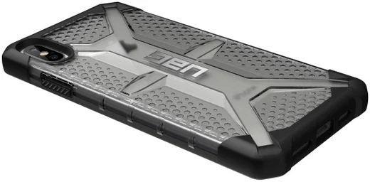 Urban Armor Gear Plasma Hoesje Apple iPhone XS Max Ice afbeelding 8