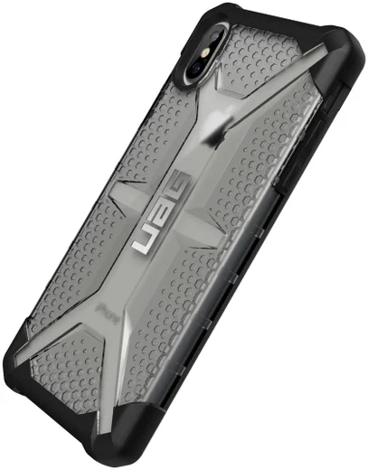 Urban Armor Gear Plasma Hoesje Apple iPhone XS Max Ice afbeelding 9