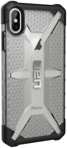 Urban Armor Gear Plasma Hoesje Apple iPhone XS Max Ice afbeelding 11