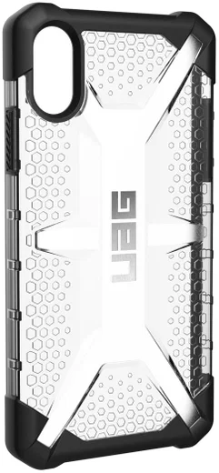 Urban Armor Gear Plasma Hoesje Apple iPhone XS Max Ice afbeelding 16