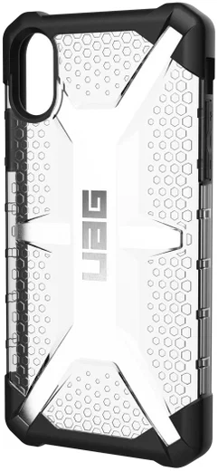 Urban Armor Gear Plasma Hoesje Apple iPhone XS Max Ice afbeelding 18