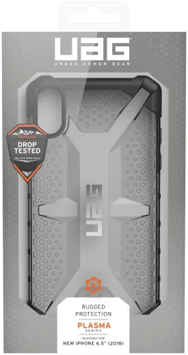 Urban Armor Gear Plasma Hoesje Apple iPhone XS Max Ice afbeelding 21