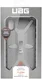 Urban Armor Gear Plasma Hoesje Apple iPhone XS Max Ice afbeelding 21