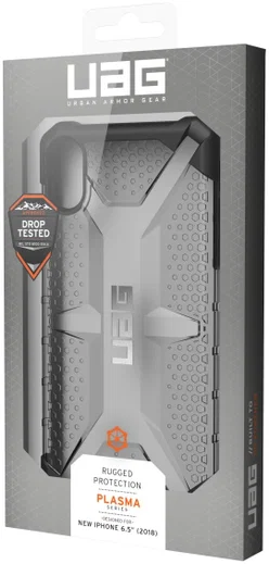 Urban Armor Gear Plasma Hoesje Apple iPhone XS Max Ice afbeelding 22