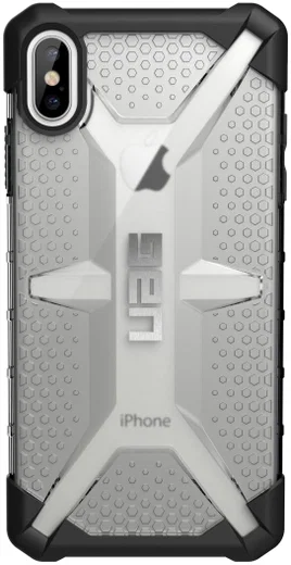 Urban Armor Gear Plasma Hoesje Apple iPhone XS Max Ice afbeelding 2