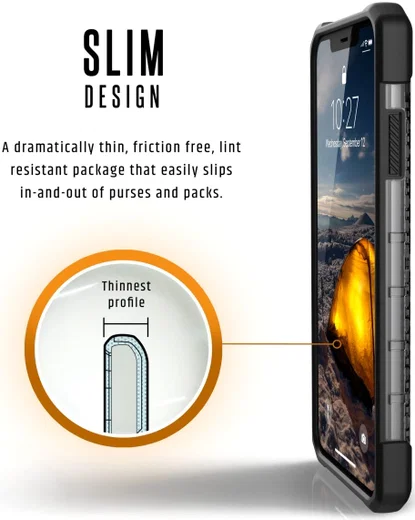 Urban Armor Gear Plasma Hoesje Apple iPhone XS Max Ice afbeelding 5