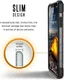 Urban Armor Gear Plasma Hoesje Apple iPhone XS Max Ice afbeelding 5