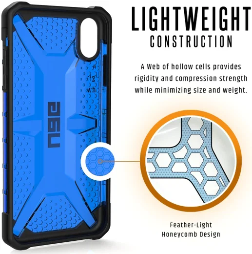 Urban Armor Gear Plasma Hoesje Apple iPhone XS Max Cobalt afbeelding 6