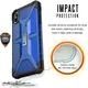 Urban Armor Gear Plasma Hoesje Apple iPhone XS Max Cobalt afbeelding 7