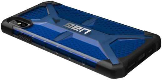 Urban Armor Gear Plasma Hoesje Apple iPhone XS Max Cobalt afbeelding 8